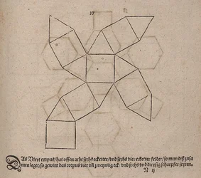Net Unfolding of a Cuboctahedron